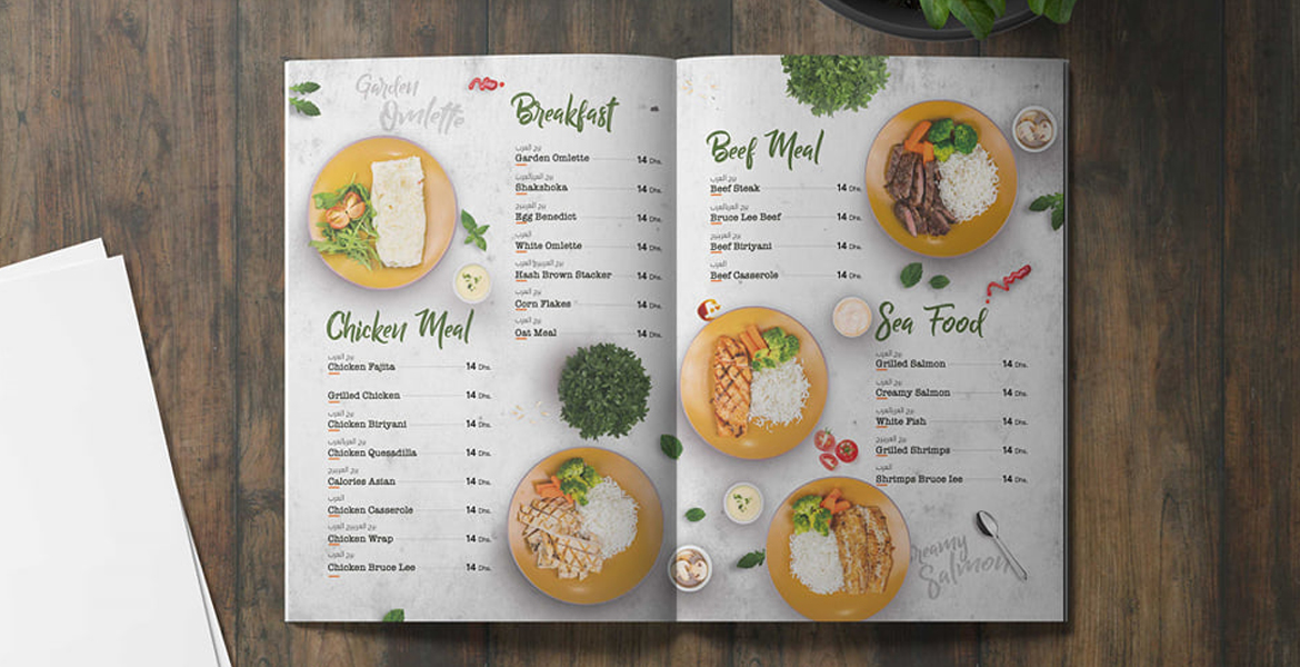 Menu-card